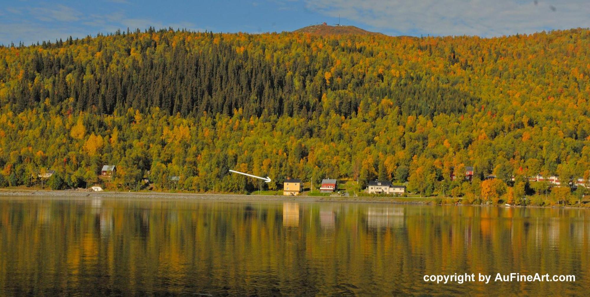 Eternus Paradise Tärnaby Buitenkant foto