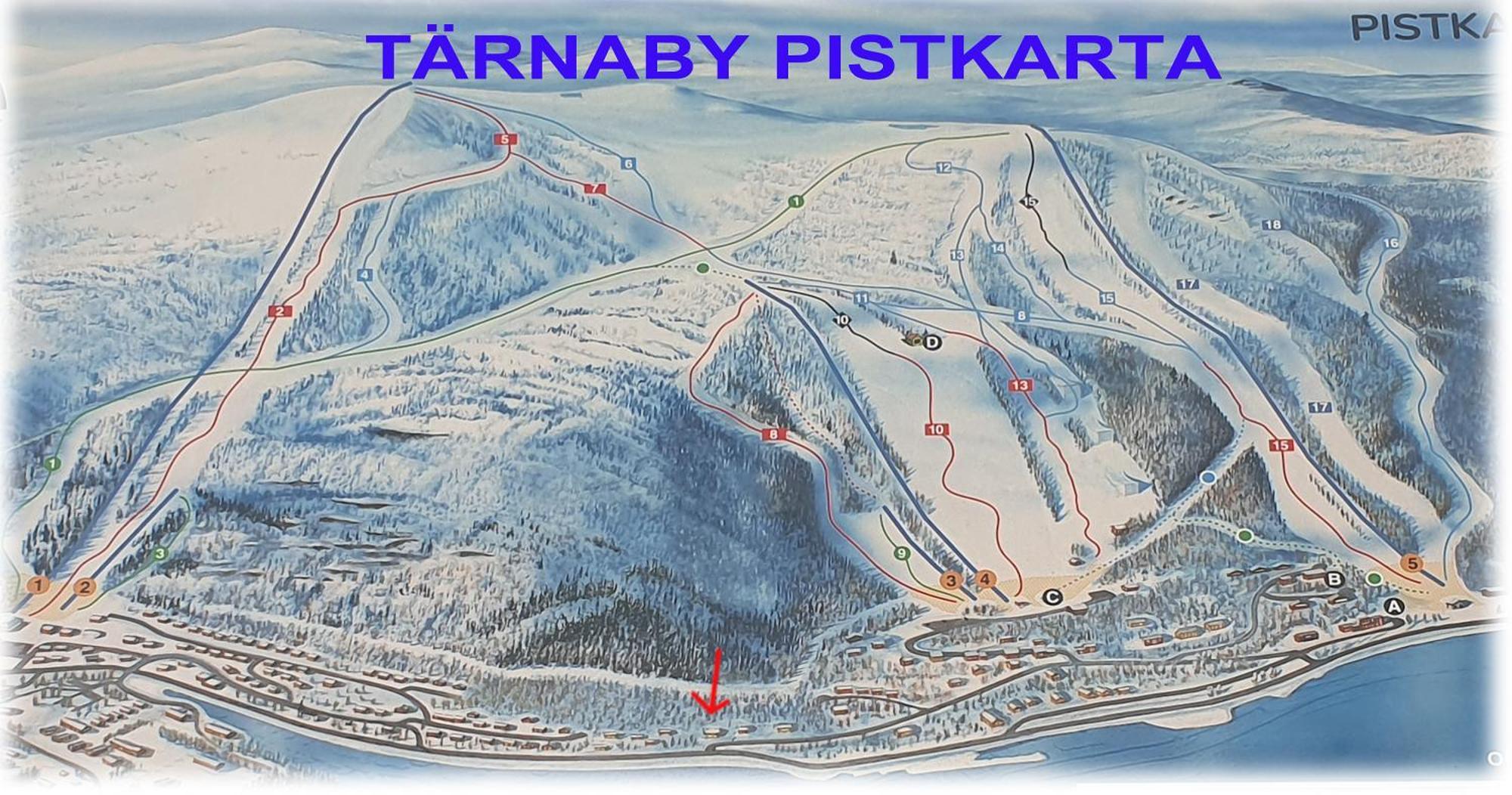 Eternus Paradise Tärnaby Buitenkant foto